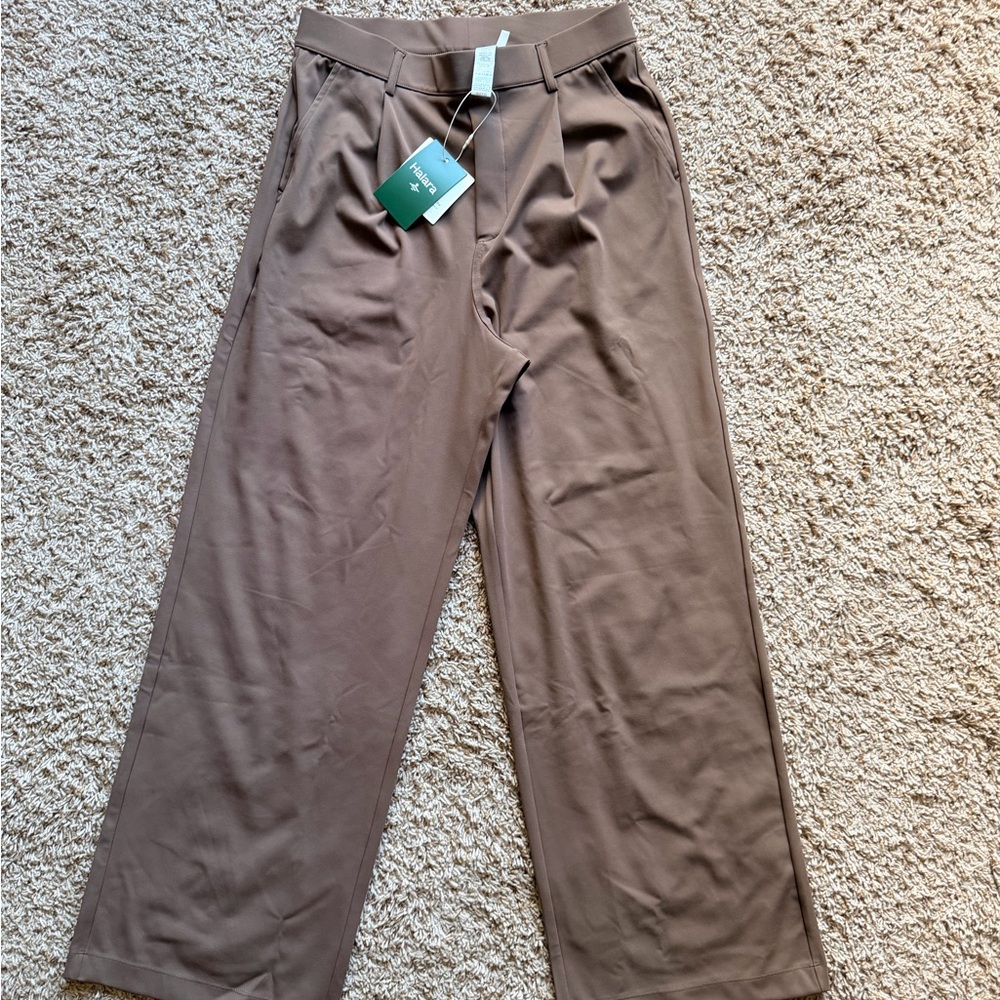 HALARA Chocolate Brown Pants